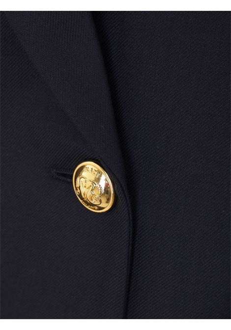 Navy blue alcanara everynight blazer Blazè Milano - women BLAZÉ MILANO | BZEND07ALCESSE0001